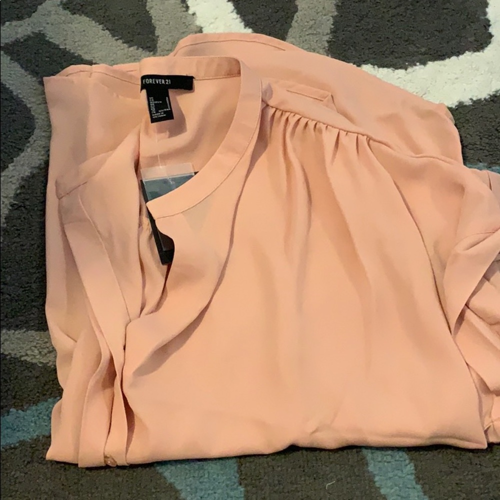 Pink professional top
